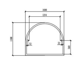弧形觀(guān)光電梯半圓型家用電梯