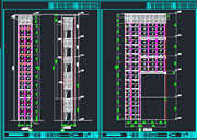老樓加裝電梯 - 鋼結(jié)構(gòu)施工圖紙下載